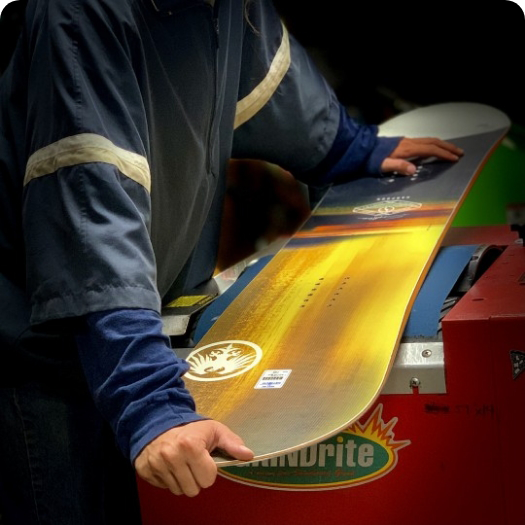 Basic Tune, Ski or Board