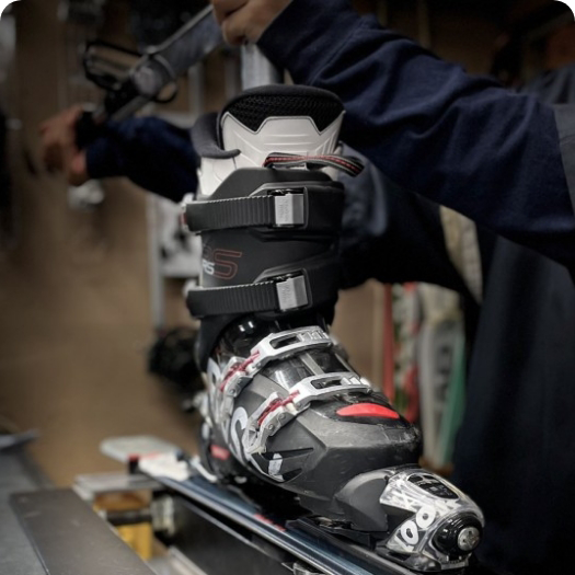 Ski Binding Function Test